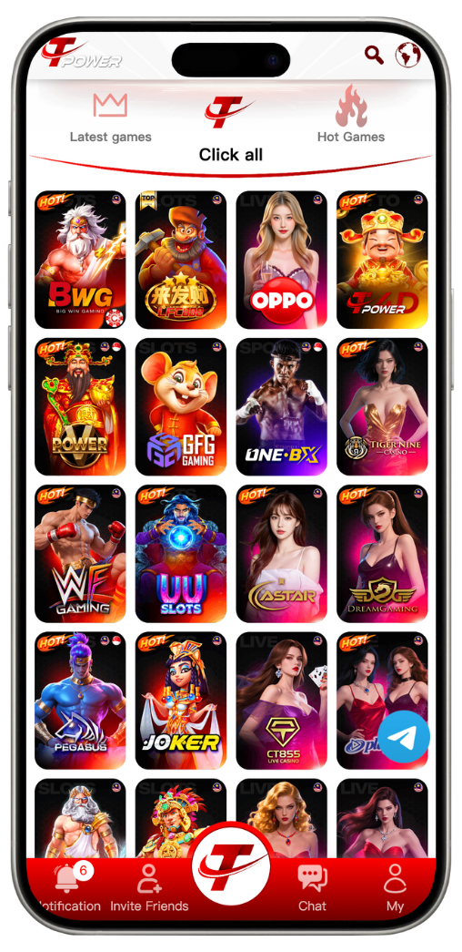 T-Power Games Mobile