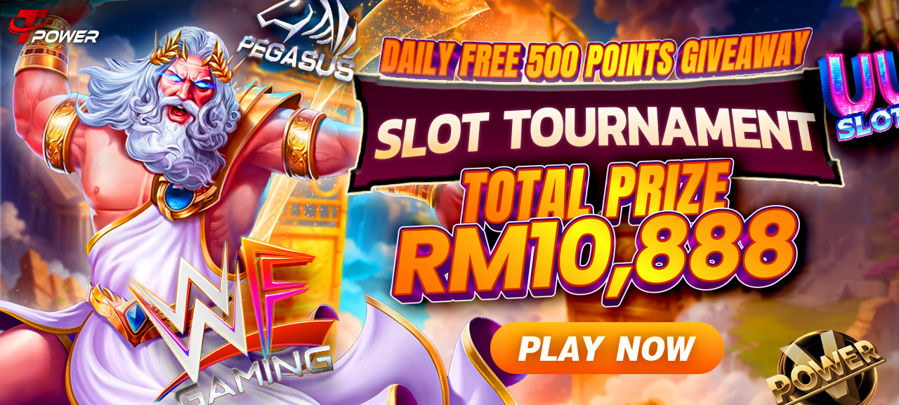 Daily Free 500 Points Slot Tournament